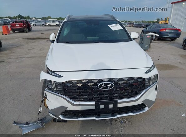 5NMS5DAL9NH401516 2022 HYUNDAI SANTA FE CALLIGRAPHY White Դիմացի տեսք