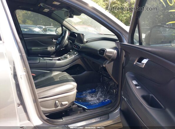 5NMS5DAL9PH482861 2023 HYUNDAI SANTA FE CALLIGRAPHY Gray Вид салону спереду