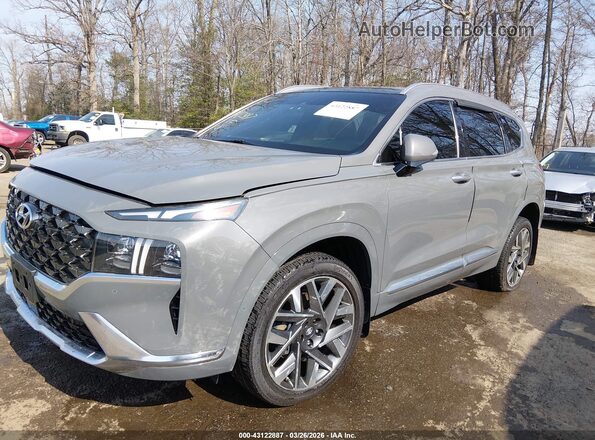 5NMS5DAL9PH482861 2023 HYUNDAI SANTA FE CALLIGRAPHY Gray Вид спереду