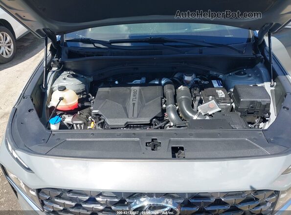 5NMS5DAL9PH482861 2023 HYUNDAI SANTA FE CALLIGRAPHY Gray Вид ззаду