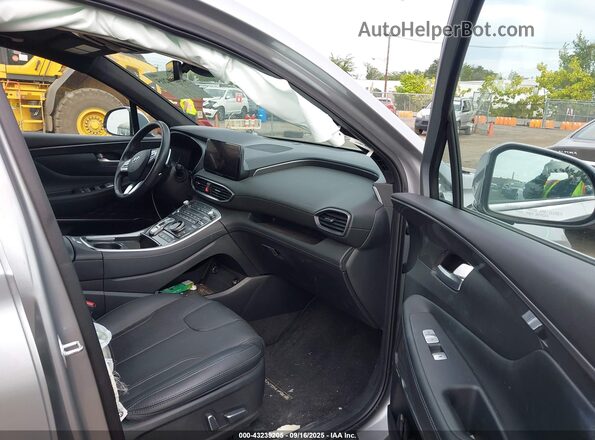 5NMS5DAL9PH615182 2023 HYUNDAI SANTA FE CALLIGRAPHY Silver Vista interior delantera