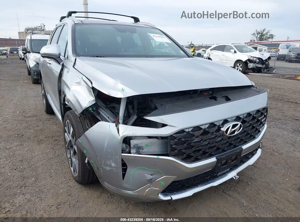 5NMS5DAL9PH615182 2023 HYUNDAI SANTA FE CALLIGRAPHY Silver Vista frontal