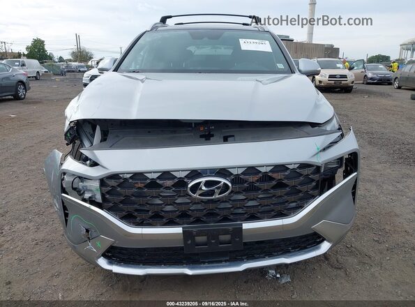5NMS5DAL9PH615182 2023 HYUNDAI SANTA FE CALLIGRAPHY Silver Vista del cuadro de instrumentos
