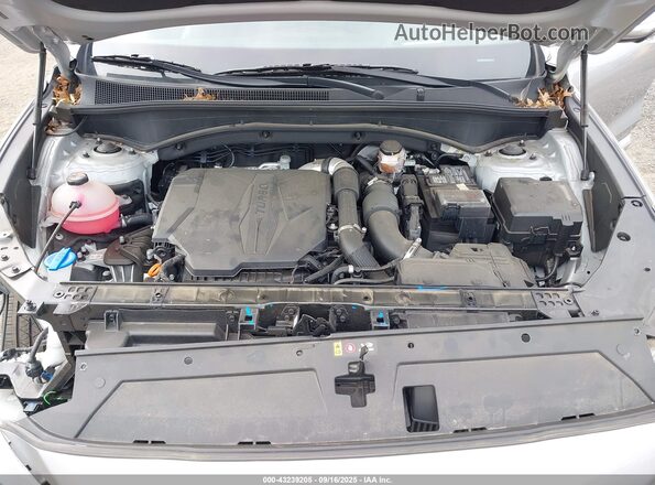 5NMS5DAL9PH615182 2023 HYUNDAI SANTA FE CALLIGRAPHY Silver Vista trasera