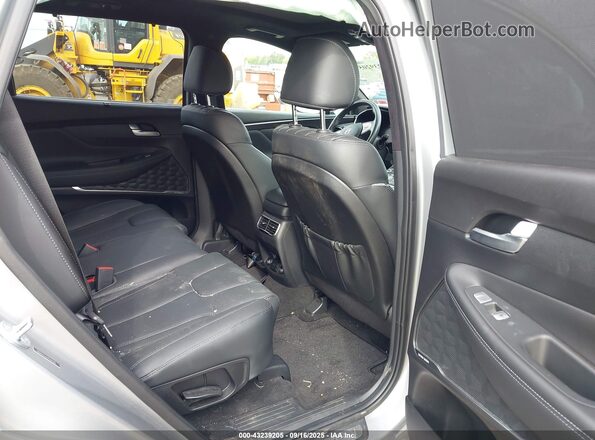 5NMS5DAL9PH615182 2023 HYUNDAI SANTA FE CALLIGRAPHY Silver Vista de la etiqueta del VIN