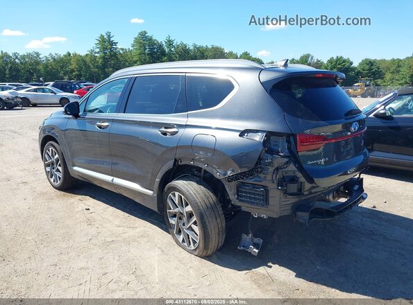 5NMS5DAL9PH626022 2023 HYUNDAI SANTA FE CALLIGRAPHY Gray Задня ліва чверть