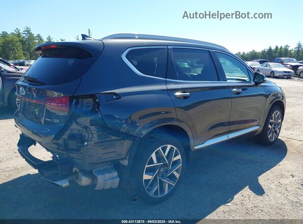 5NMS5DAL9PH626022 2023 HYUNDAI SANTA FE CALLIGRAPHY Gray Задня права чверть