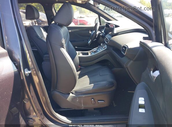 5NMS5DAL9PH626022 2023 HYUNDAI SANTA FE CALLIGRAPHY Gray Вид салону спереду