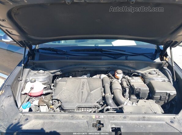 5NMS5DAL9PH626022 2023 HYUNDAI SANTA FE CALLIGRAPHY Gray Вид ззаду