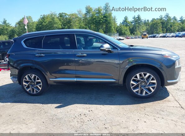 5NMS5DAL9PH626022 2023 HYUNDAI SANTA FE CALLIGRAPHY Gray Панорамний вид салону 360°