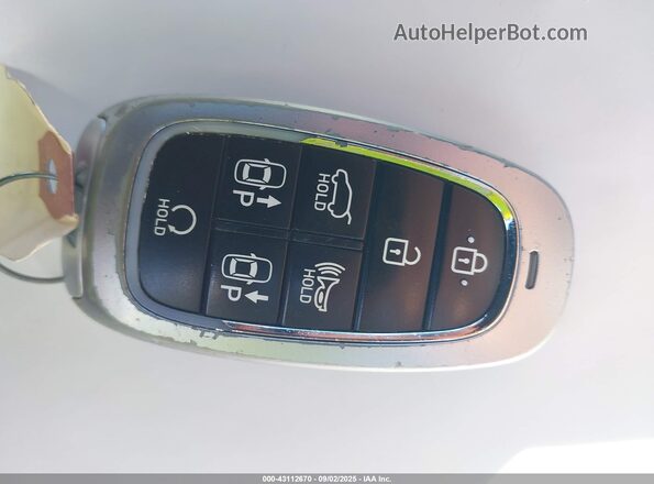 5NMS5DAL9PH626022 2023 HYUNDAI SANTA FE CALLIGRAPHY Gray Вид панелі приладів