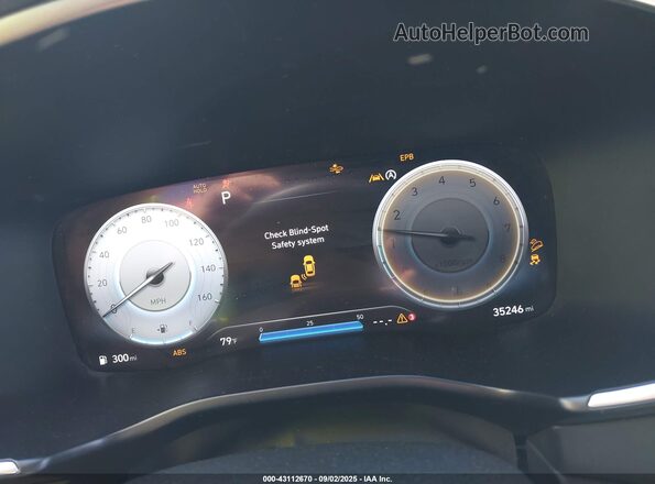 5NMS5DAL9PH626022 2023 HYUNDAI SANTA FE CALLIGRAPHY Gray Вид задніх сидінь