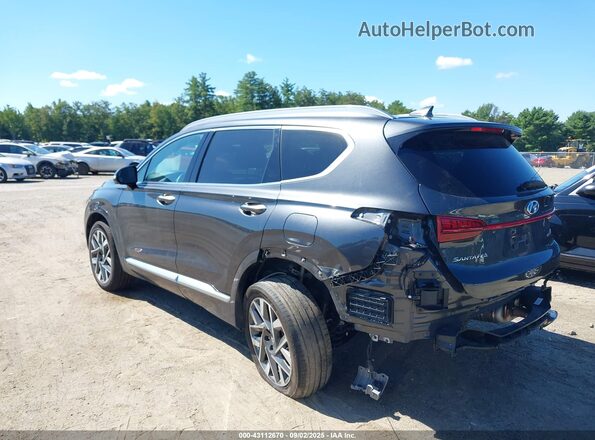 5NMS5DAL9PH626022 2023 HYUNDAI SANTA FE CALLIGRAPHY Gray Вид спереду