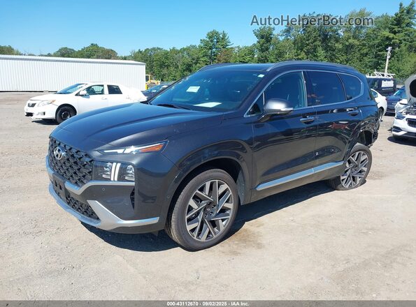 5NMS5DAL9PH626022 2023 HYUNDAI SANTA FE CALLIGRAPHY Gray Передня ліва чверть