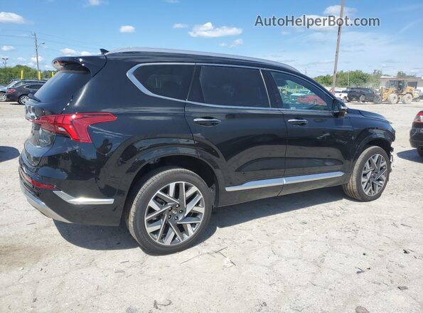 5NMS5DAL9PH652376 2023 HYUNDAI SANTA FE CALLIGRAPHY Black Rear right