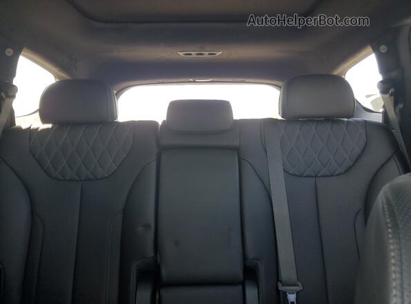 5NMS5DAL9PH652376 2023 HYUNDAI SANTA FE CALLIGRAPHY Black Rear seats view