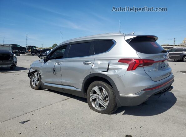 5NMS64AJ2MH330914 2021 HYUNDAI SANTA Silver 