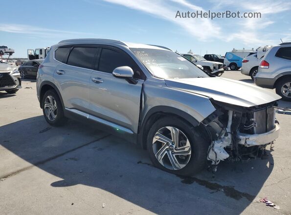 5NMS64AJ2MH330914 2021 HYUNDAI SANTA Silver 