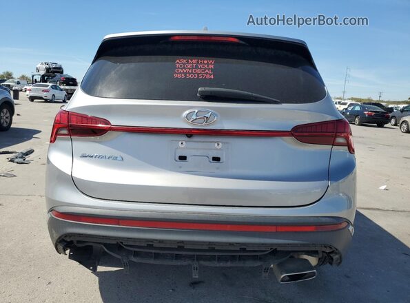 5NMS64AJ2MH330914 2021 HYUNDAI SANTA Silver 