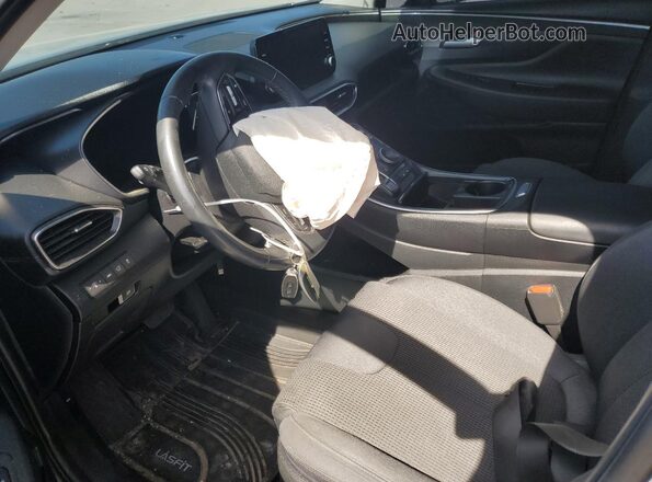 5NMS64AJ2MH330914 2021 HYUNDAI SANTA Silver 