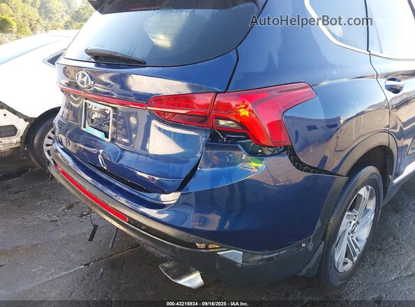 5NMS64AJ6MH351233 2021 HYUNDAI SANTA FE Dark Blue 
