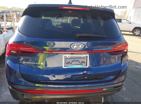 5NMS64AJ6MH351233 2021 HYUNDAI SANTA FE Dark Blue 