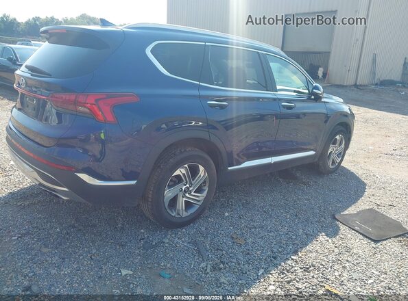 5NMS64AJ9MH363067 2021 HYUNDAI SANTA FE Blue Rear right