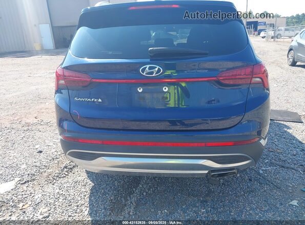 5NMS64AJ9MH363067 2021 HYUNDAI SANTA FE Blue 