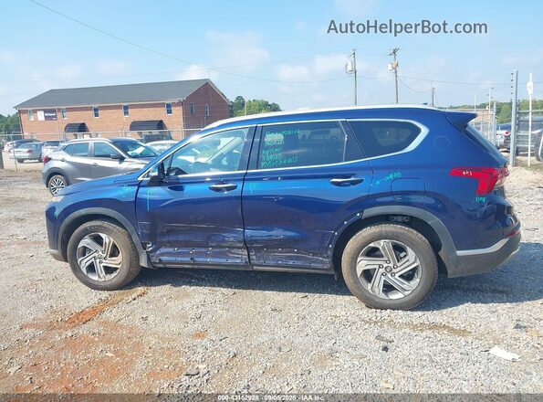 5NMS64AJ9MH363067 2021 HYUNDAI SANTA FE Blue 360 interior view