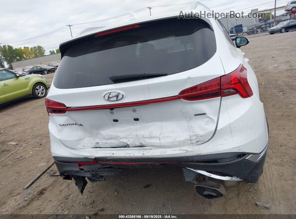 5NMS6DAJ1MH326367 2021 HYUNDAI SANTA FE Белый 