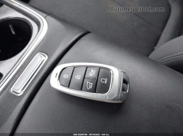 5NMS6DAJ1MH326367 2021 HYUNDAI SANTA FE Белый Вид панели приборов