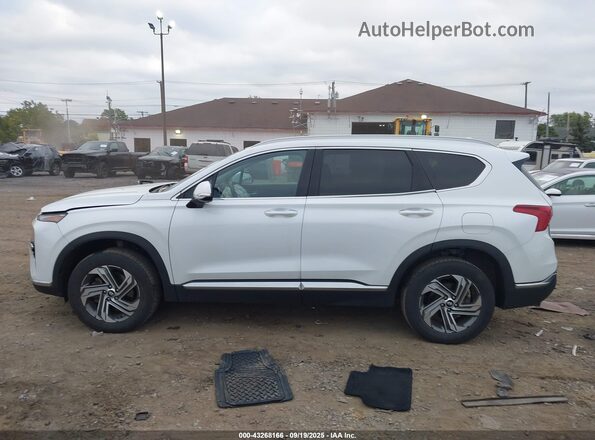 5NMS6DAJ1MH326367 2021 HYUNDAI SANTA FE Белый 
