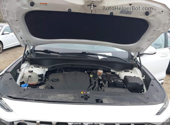 5NMS6DAJ1MH326367 2021 HYUNDAI SANTA FE Белый Вид сзади