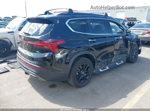 5NMS6DAJ3NH437603 2022 HYUNDAI SANTA FE Black 
