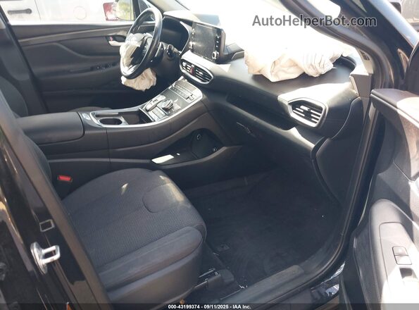 5NMS6DAJ3NH437603 2022 HYUNDAI SANTA FE Black 