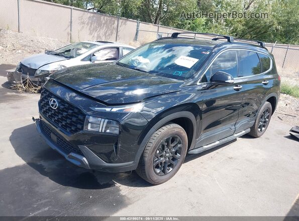 5NMS6DAJ3NH437603 2022 HYUNDAI SANTA FE Black 