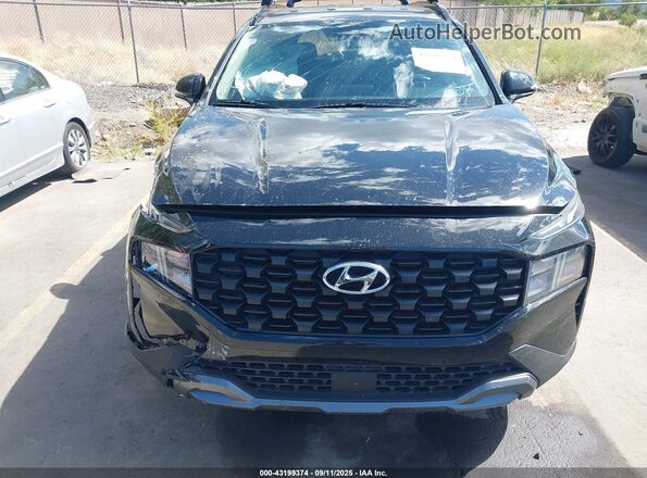 5NMS6DAJ3NH437603 2022 HYUNDAI SANTA FE Black 