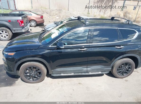 5NMS6DAJ3NH437603 2022 HYUNDAI SANTA FE Black 