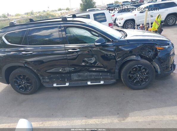 5NMS6DAJ3NH437603 2022 HYUNDAI SANTA FE Black 