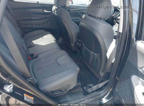 5NMS6DAJ3NH437603 2022 HYUNDAI SANTA FE Black 