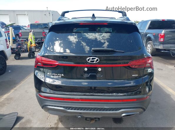 5NMS6DAJ3NH437603 2022 HYUNDAI SANTA FE Black 