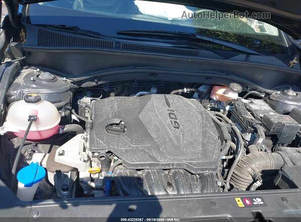5NMS6DAJ3PH607039 2023 HYUNDAI SANTA FE Black Вид ззаду