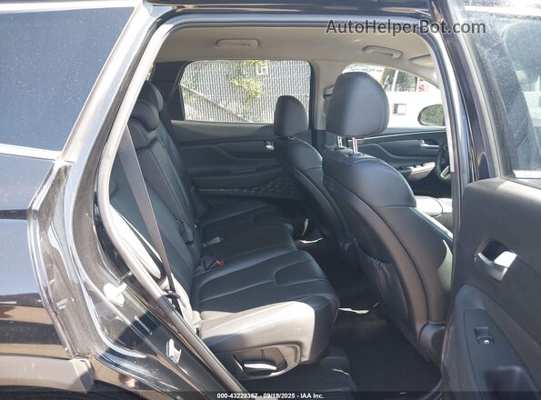5NMS6DAJ3PH607039 2023 HYUNDAI SANTA FE Black Вид наклейки з VIN-кодом