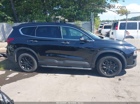 5NMS6DAJ3PH607039 2023 HYUNDAI SANTA FE Black Панорамний вид салону 360°