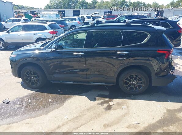 5NMS6DAJ3PH607039 2023 HYUNDAI SANTA FE Black 
