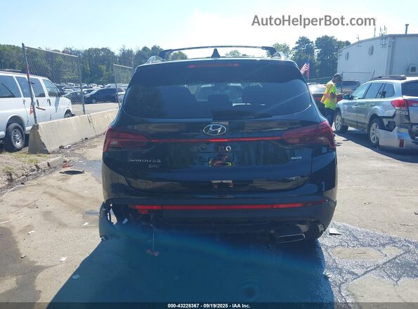 5NMS6DAJ3PH607039 2023 HYUNDAI SANTA FE Black 