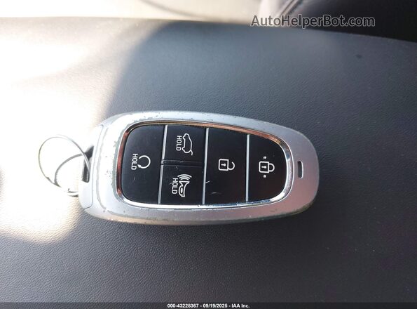 5NMS6DAJ3PH607039 2023 HYUNDAI SANTA FE Black Вид панелі приладів