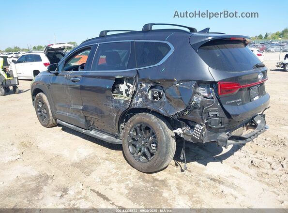 5NMS6DAJXPH615848 2023 HYUNDAI SANTA FE Gray Задня ліва чверть