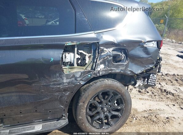 5NMS6DAJXPH615848 2023 HYUNDAI SANTA FE Gray Вид спереду