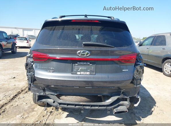 5NMS6DAJXPH615848 2023 HYUNDAI SANTA FE Gray 